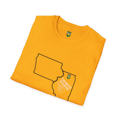 DKCU I'm with Stupid Unisex Shirt