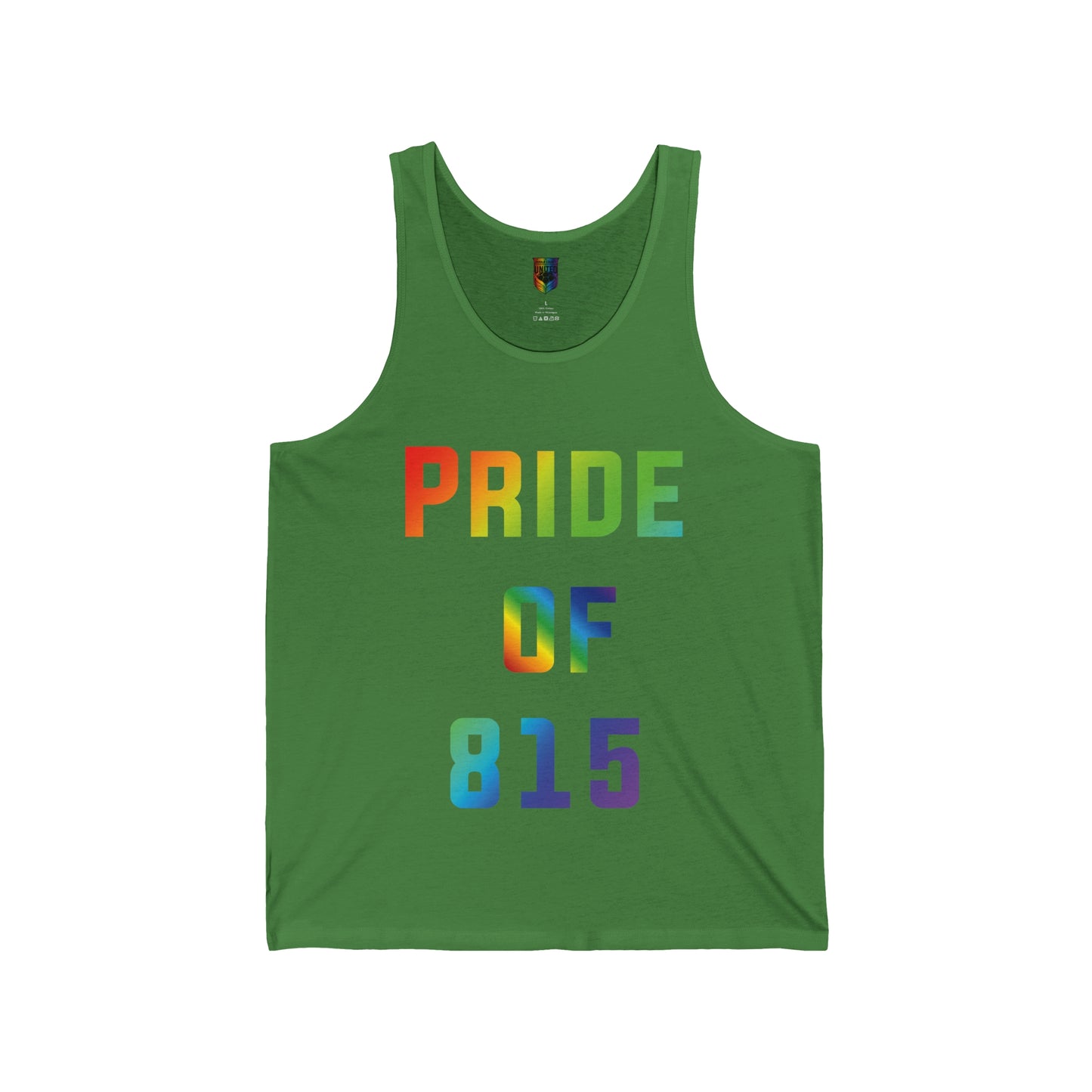 DKCU Pride Unisex Jersey Tank