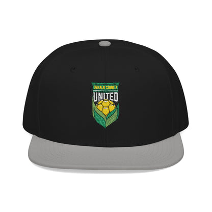 DKCU Embroidered Snapback Cap