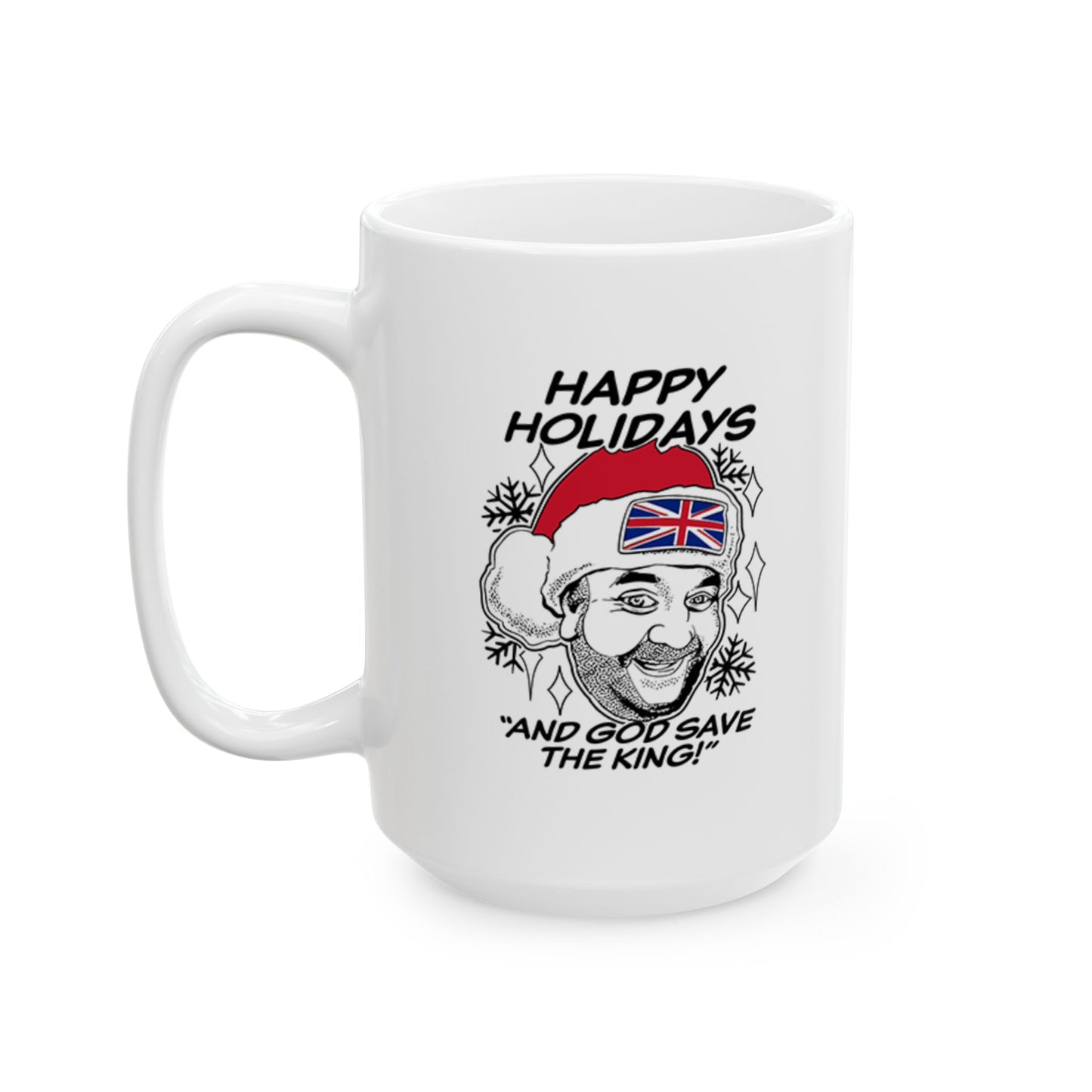 Christmas Nik Ceramic Mug (11 or 15 oz)