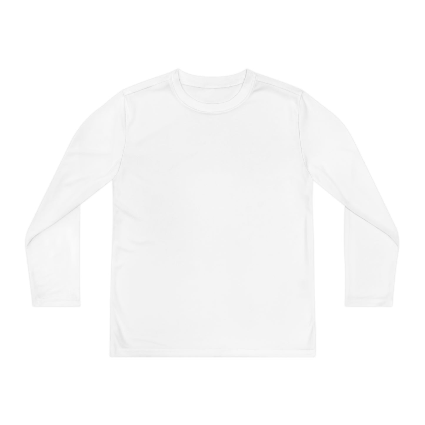 DKCU Halloween Ghost Youth Long Sleeve Tee