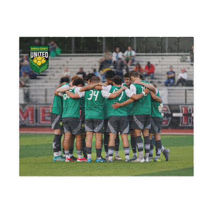 DeKalb County Men's Soccer Team Puzzle