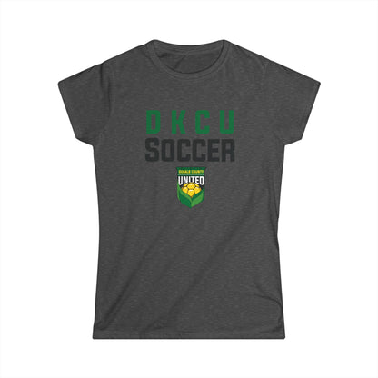 DKCU Soccer Women's Softstyle Tee