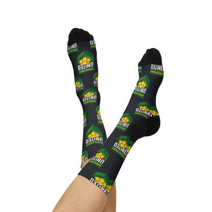 DeKalb County United Logo Crew Socks