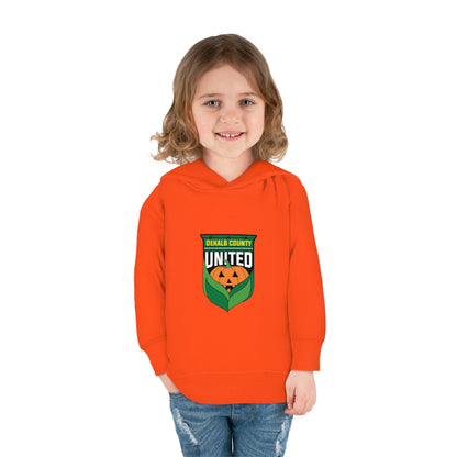 DKCU Halloween Pumpkin Toddler Pullover Fleece Hoodie