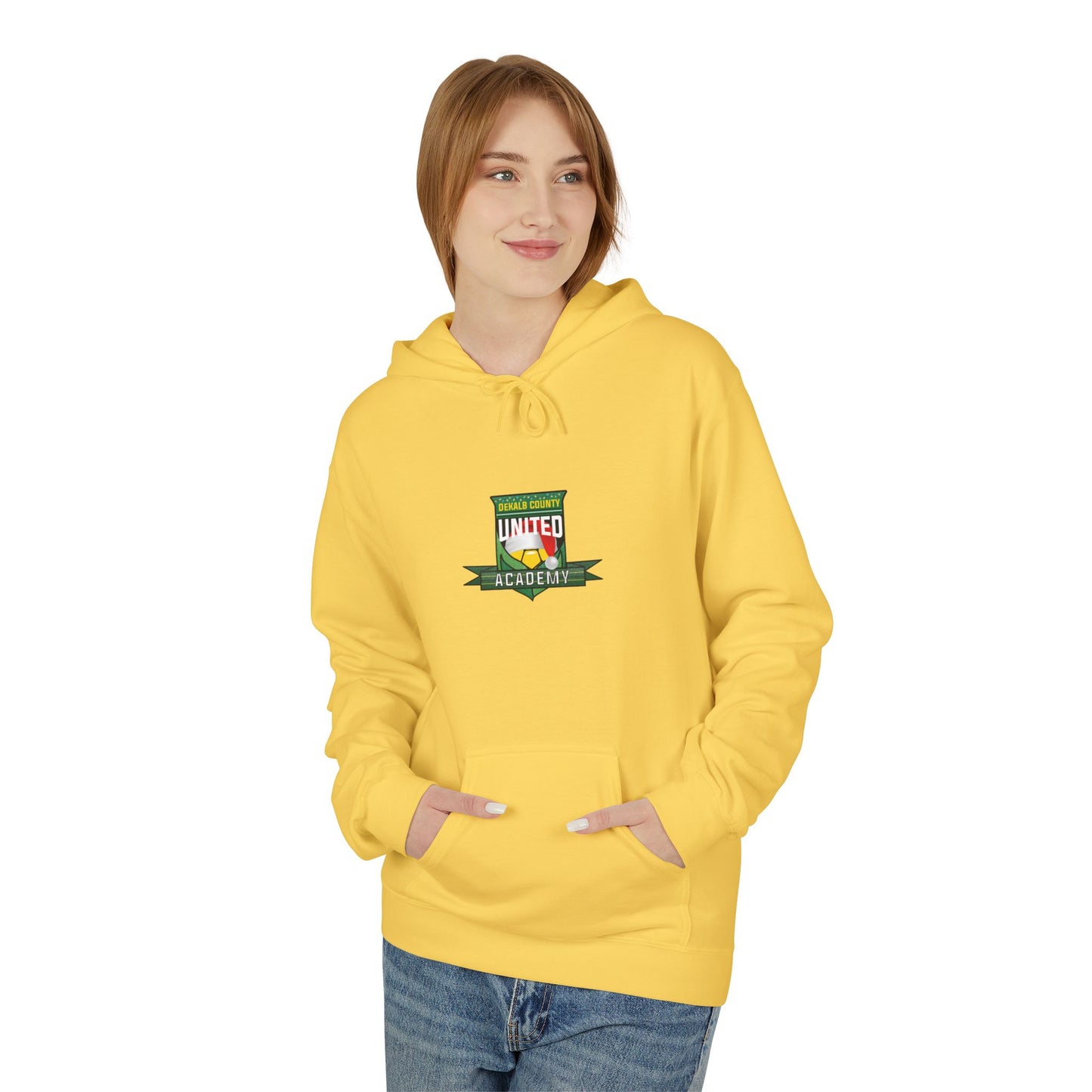 DKCU Academy Santa Hat Hoodie