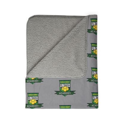 DKCU Academy Fleece Sherpa Blanket Christmas Gift