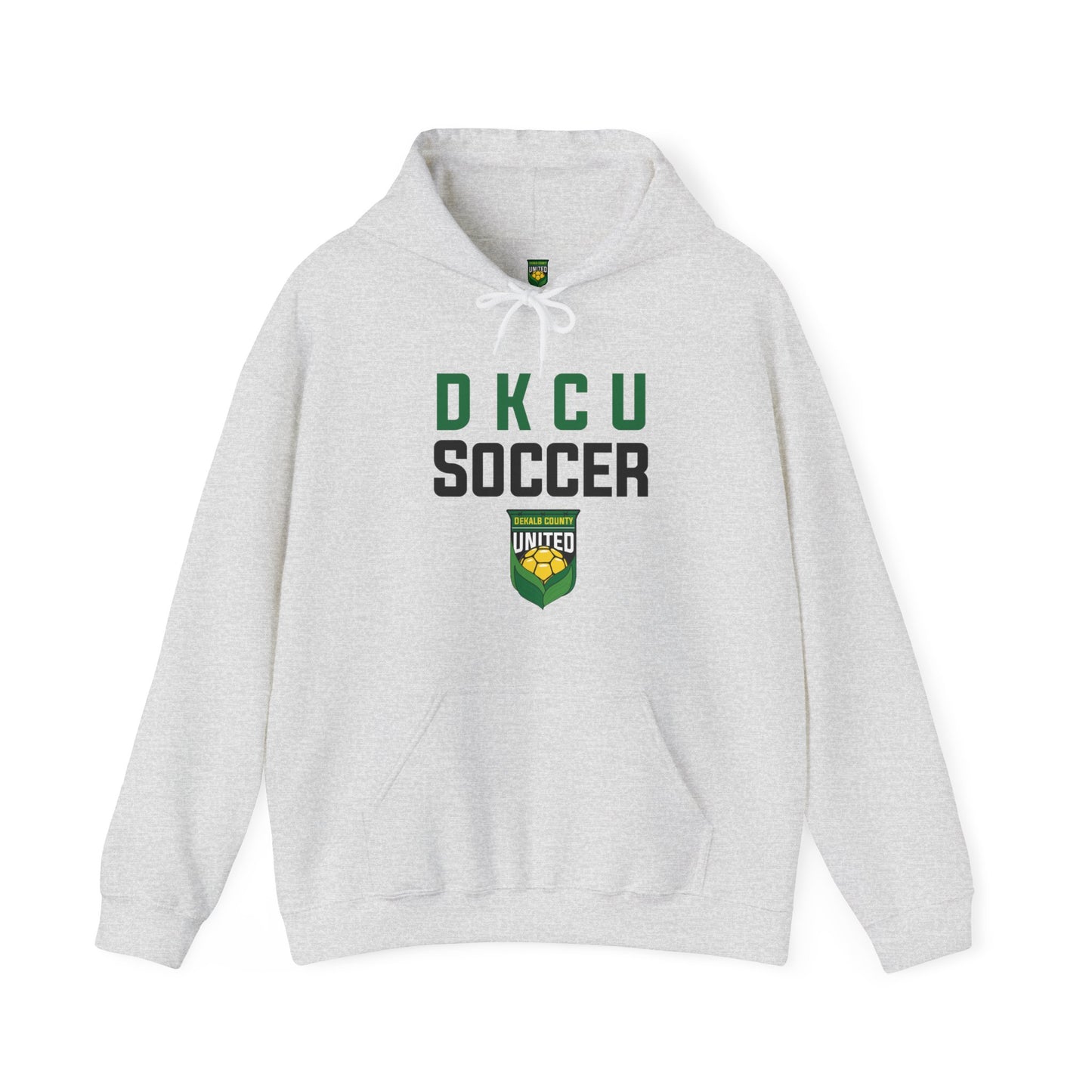 DKCU Soccer Unisex Heavy Blend™ Hooded Sweatshirt