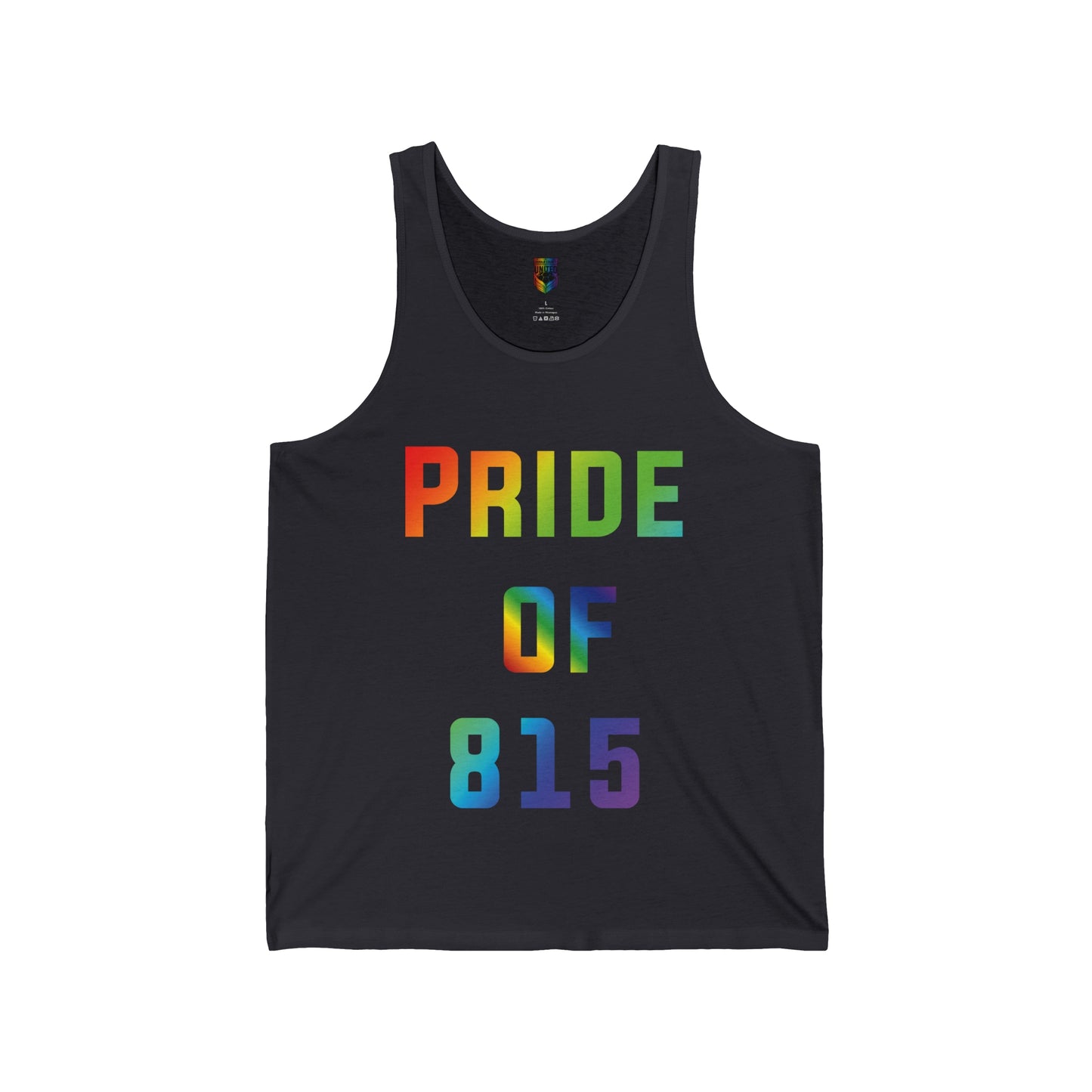 DKCU Pride Unisex Jersey Tank