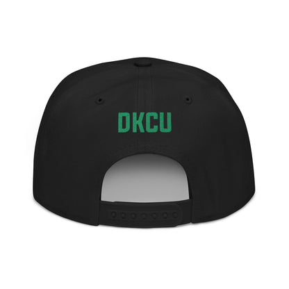 DKCU Embroidered Snapback Cap