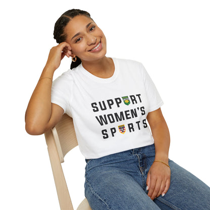 DKCU x HGTUSA Support Women's Soccer Unisex T-Shirt