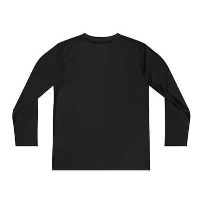 DKCU Halloween Pumpkin Youth Long Sleeve Tee