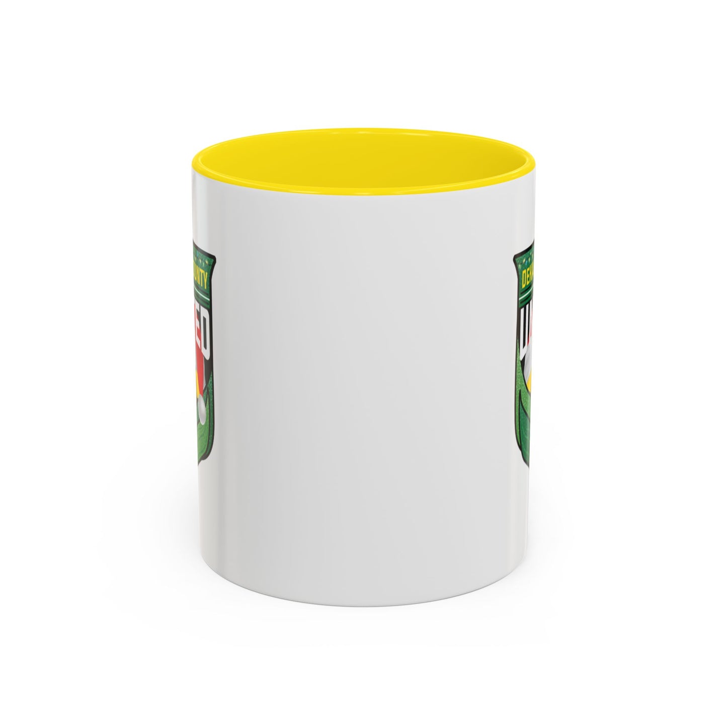 DeKalb County United Christmas Accent Coffee Mug (11/15 oz)