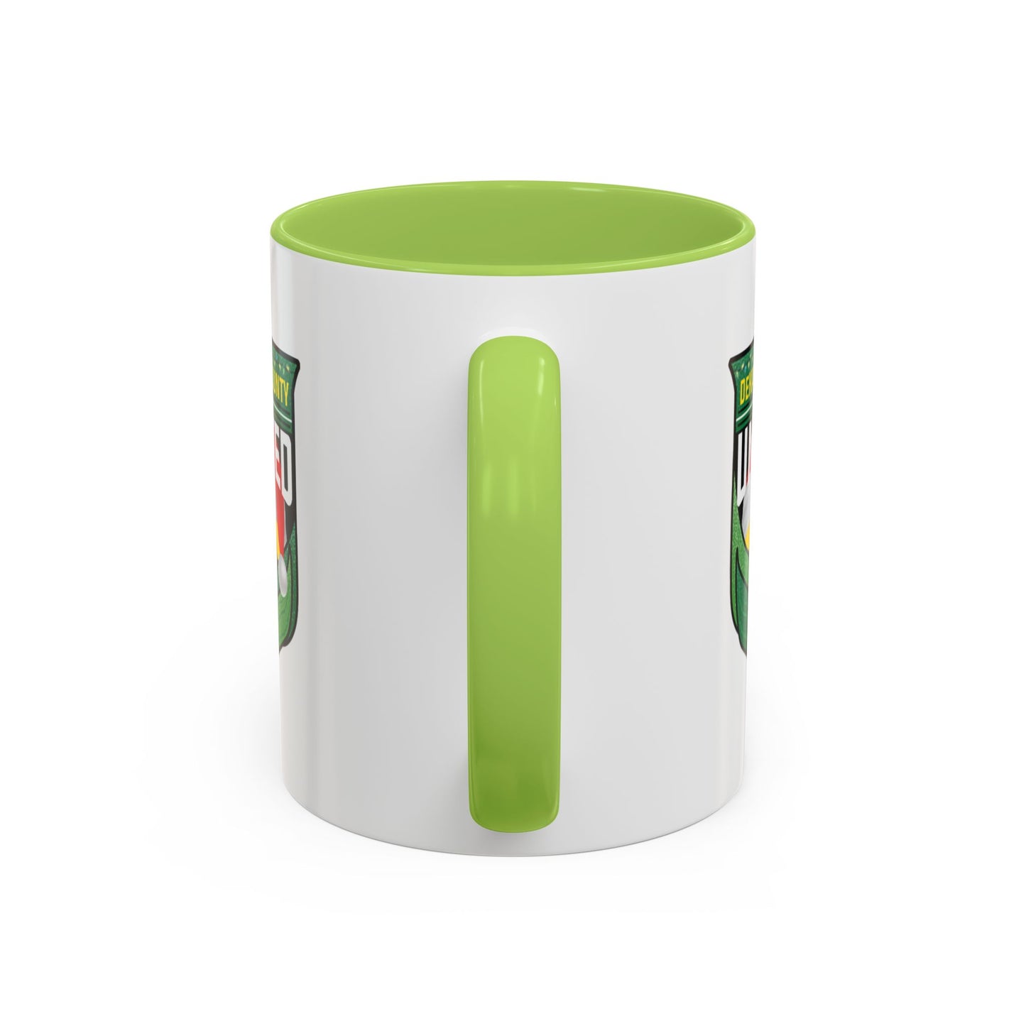 DeKalb County United Christmas Accent Coffee Mug (11/15 oz)