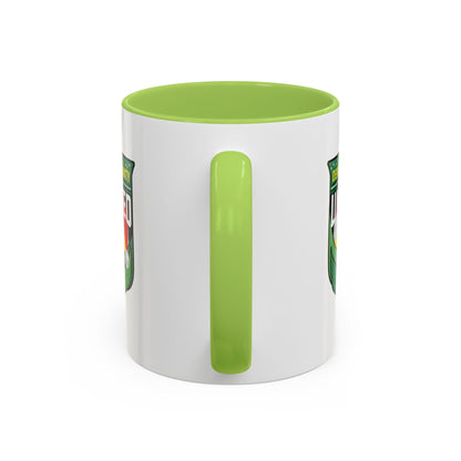 DeKalb County United Christmas Accent Coffee Mug (11/15 oz)