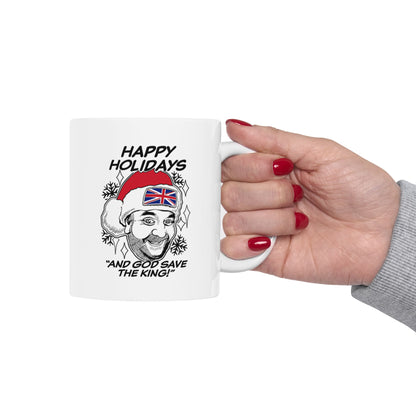 Christmas Nik Ceramic Mug (11 or 15 oz)