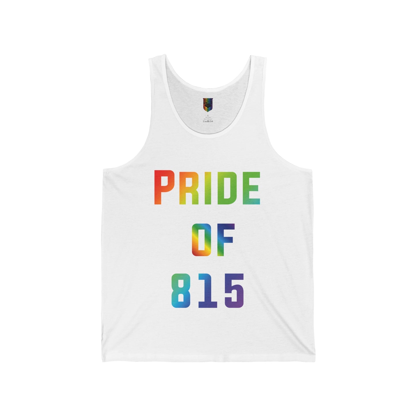 DKCU Pride Unisex Jersey Tank