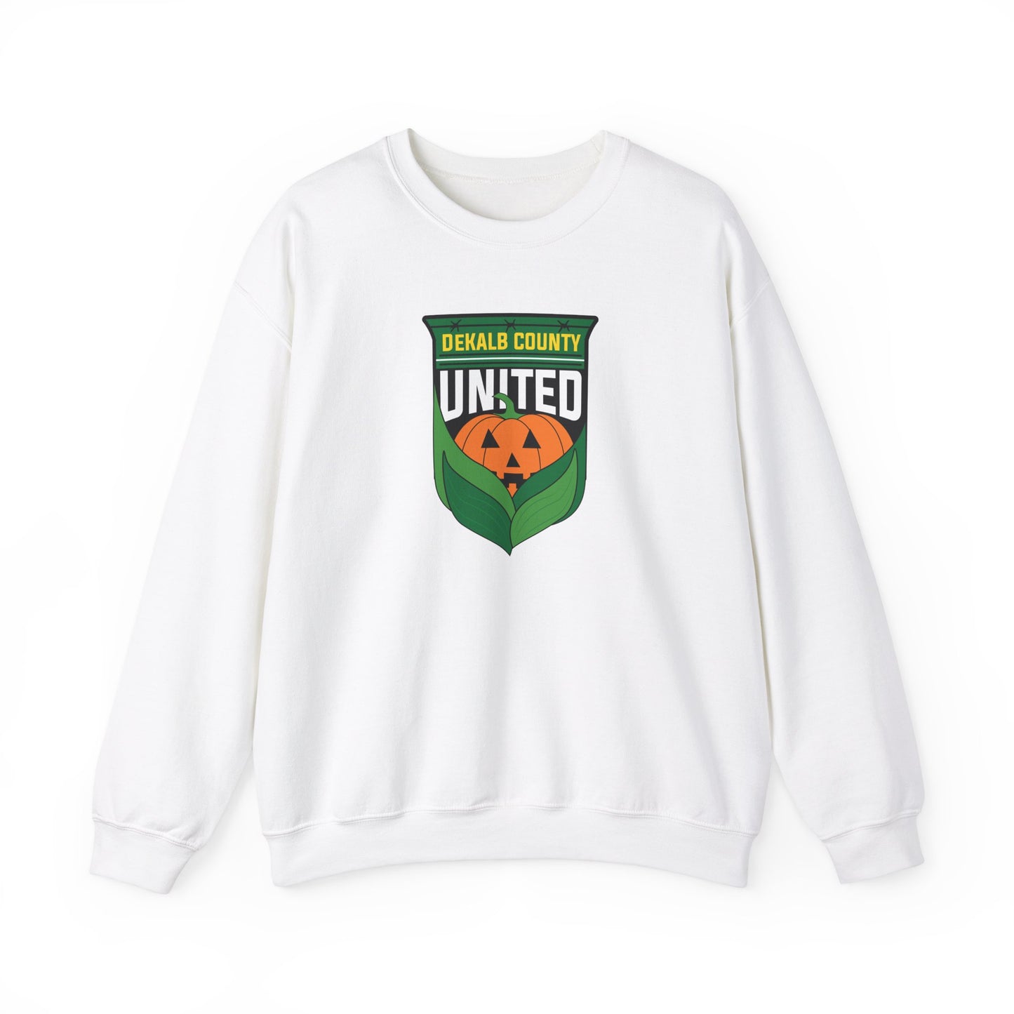 DKCU Halloween Pumpkin Unisex Heavy Blend™ Crewneck Sweatshirt