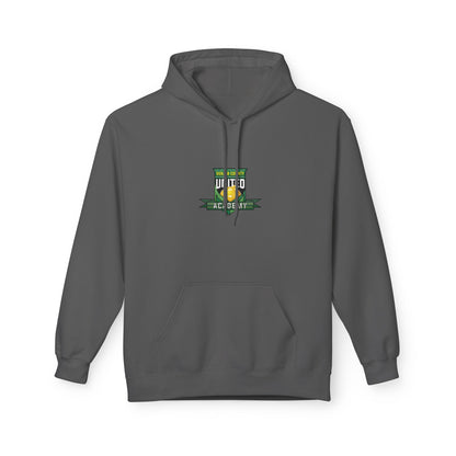 DKCU Academy Christmas Ornament Unisex Midweight Softstyle Fleece Hoodie