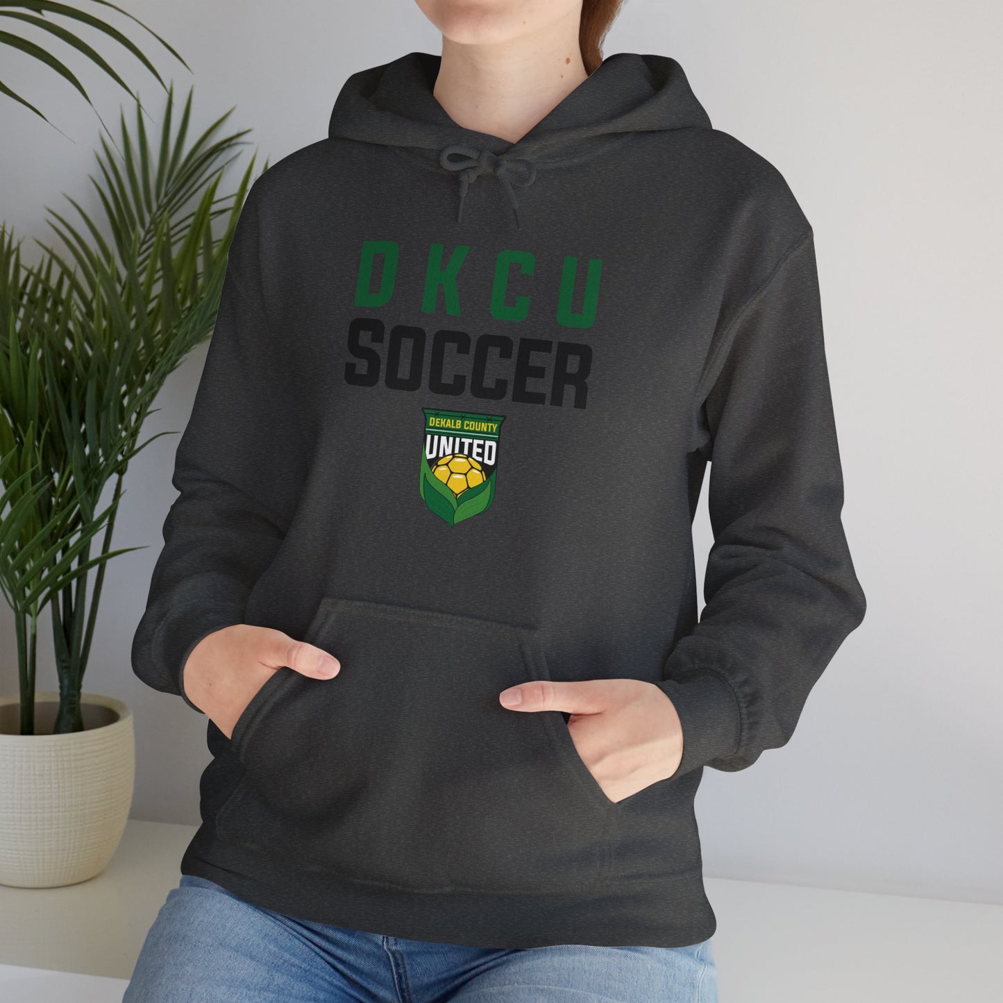 DKCU Soccer Unisex Heavy Blend™ Hooded Sweatshirt