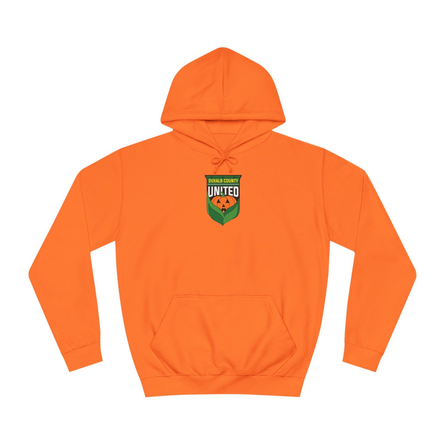 DKCU Halloween Pumpkin Unisex College Hoodie