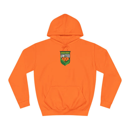 DKCU Halloween Pumpkin Unisex College Hoodie