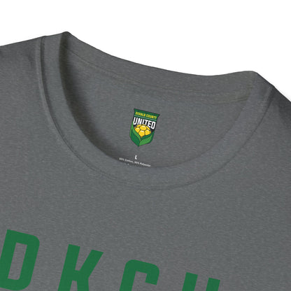 DKCU Soccer Unisex Softstyle T-Shirt