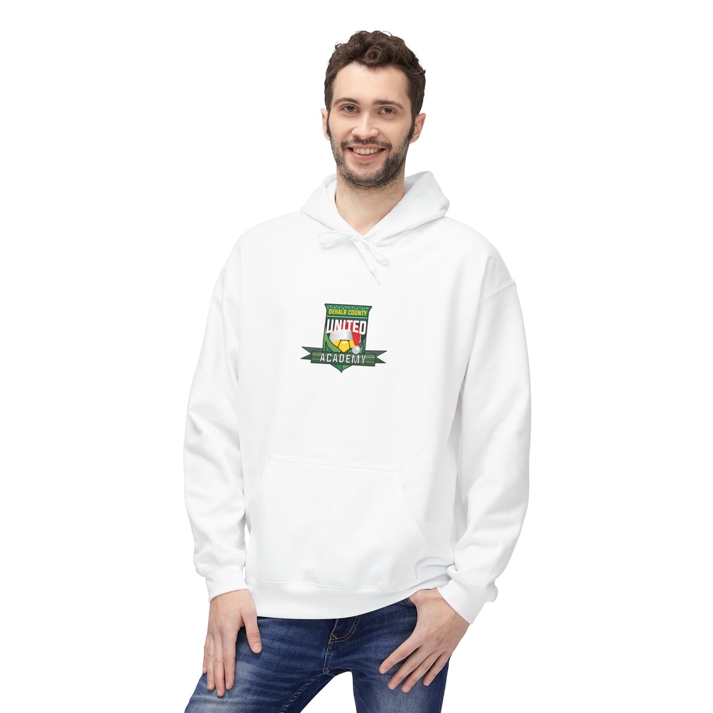 DKCU Academy Santa Hat Hoodie