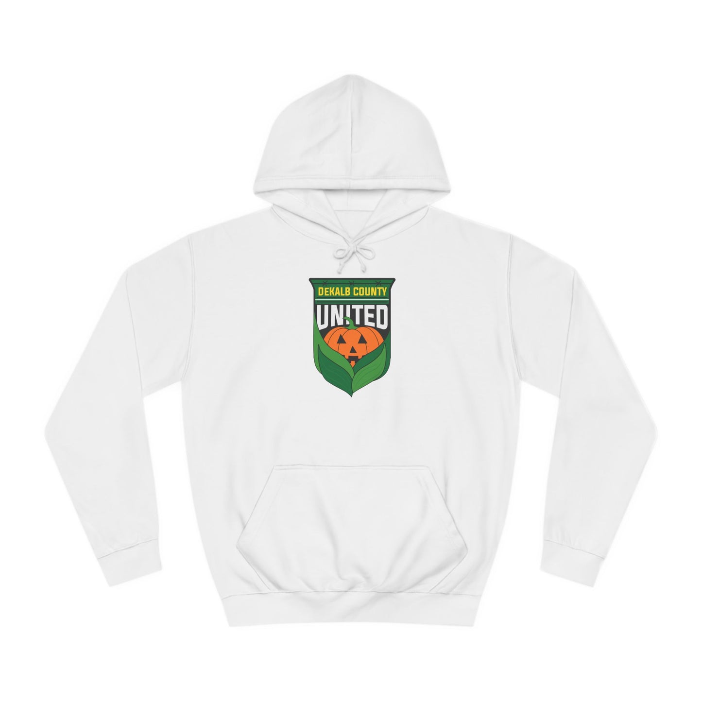 DKCU Halloween Pumpkin Unisex College Hoodie