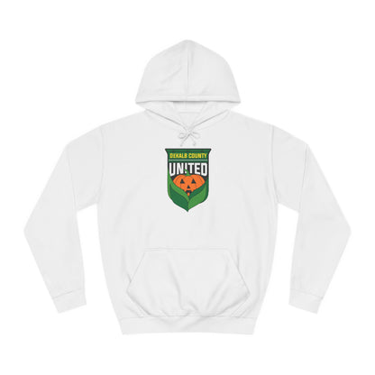 DKCU Halloween Pumpkin Unisex College Hoodie