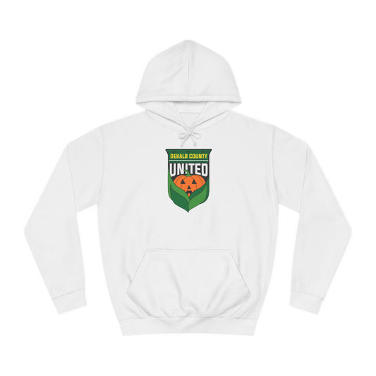 DKCU Halloween Pumpkin Unisex College Hoodie