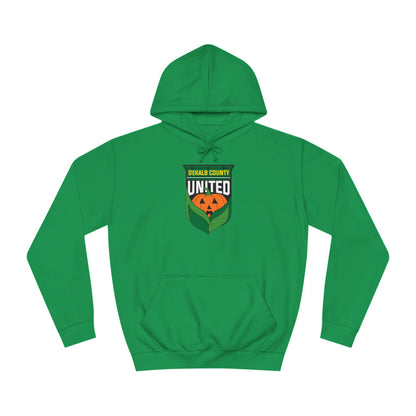 DKCU Halloween Pumpkin Unisex College Hoodie