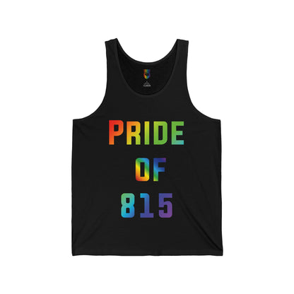 DKCU Pride Unisex Jersey Tank