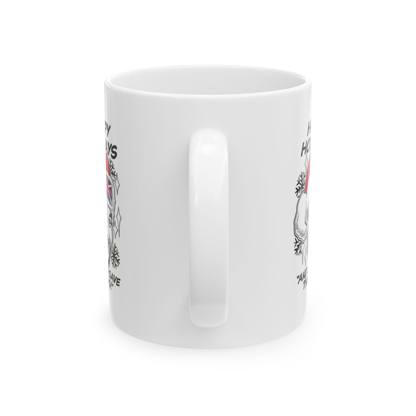 Christmas Nik Ceramic Mug (11 or 15 oz)