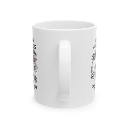 Christmas Nik Ceramic Mug (11 or 15 oz)