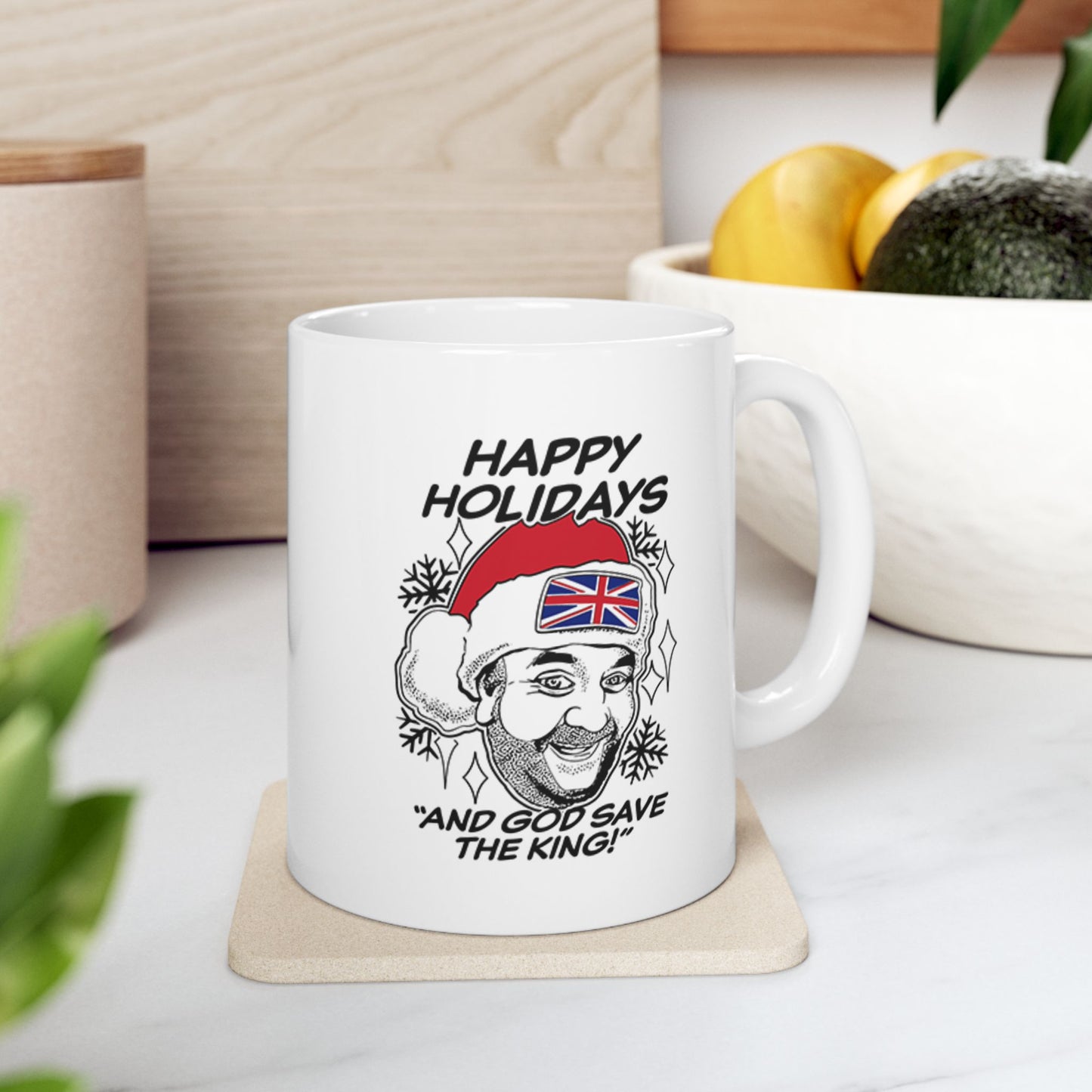 Christmas Nik Ceramic Mug (11 or 15 oz)