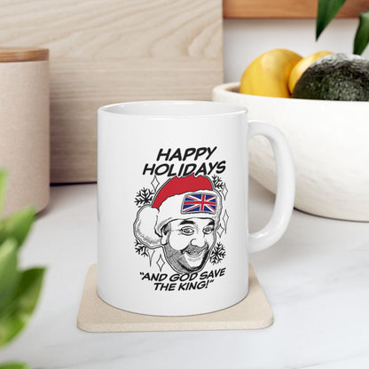 Christmas Nik Ceramic Mug (11 or 15 oz)