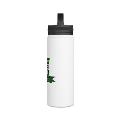 DKCU Academy Stainless Steel Water Bottle, Handle Lid