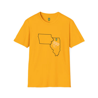 DKCU I'm with Stupid Unisex Shirt