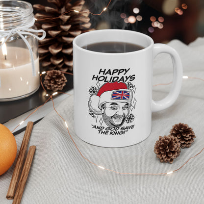 Christmas Nik Ceramic Mug (11 or 15 oz)