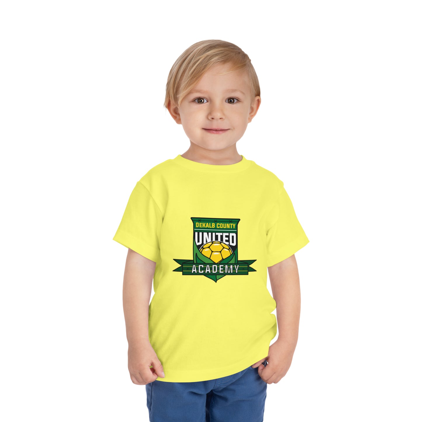 Camiseta de manga corta para niños pequeños DKCU Academy