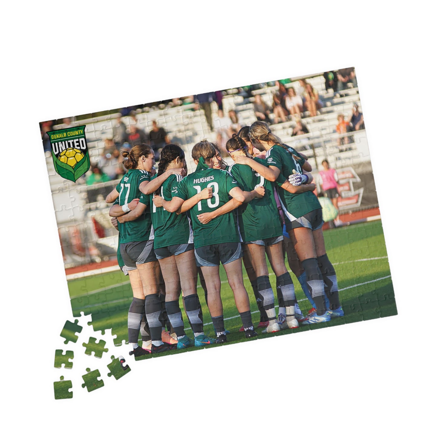 DeKalb County United Women's Team Puzzle