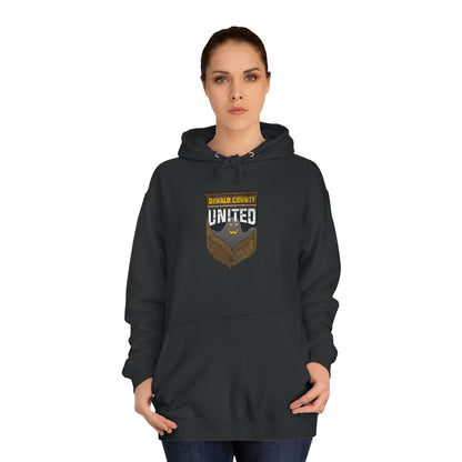 DKCU Halloween Ghost Unisex College Hoodie