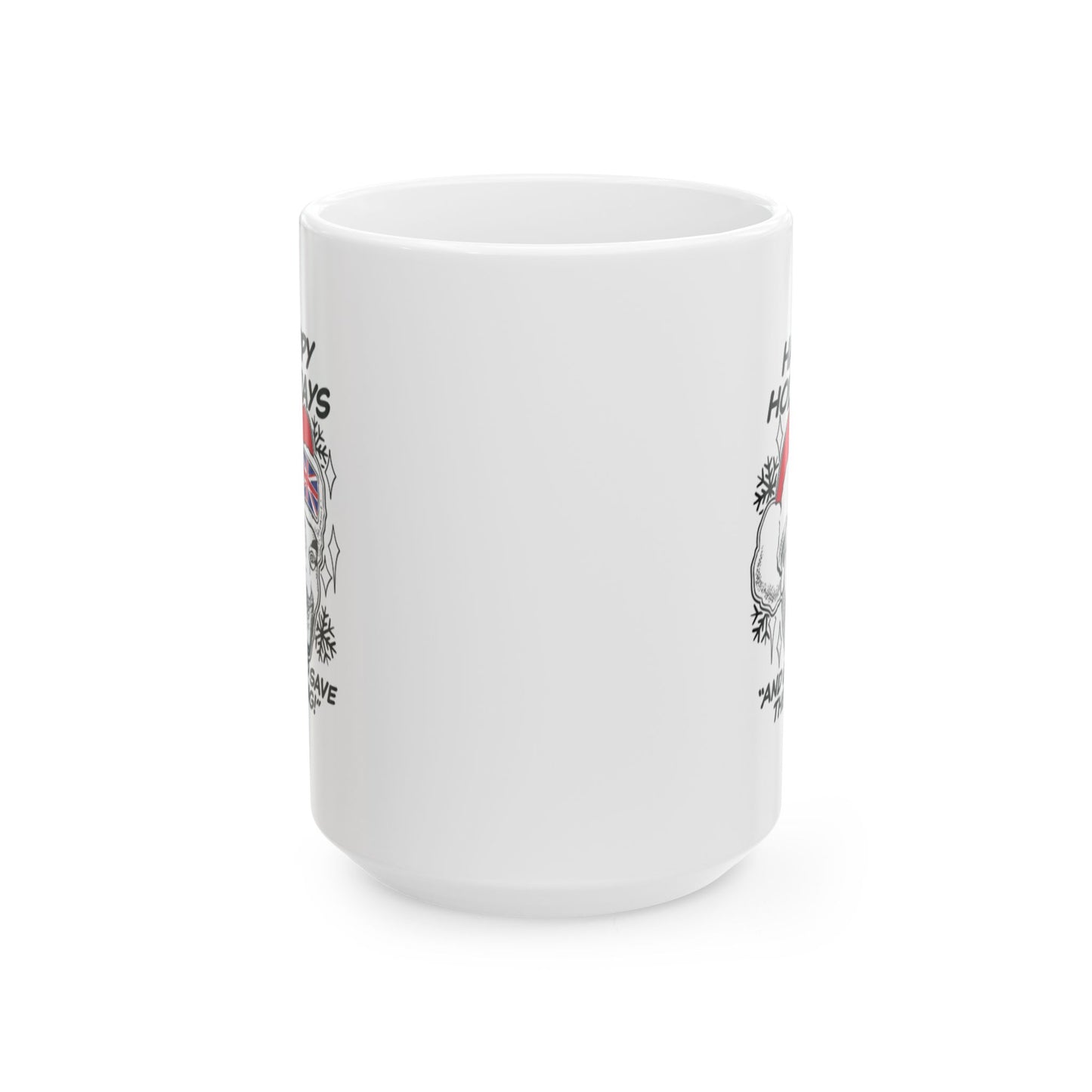 Christmas Nik Ceramic Mug (11 or 15 oz)