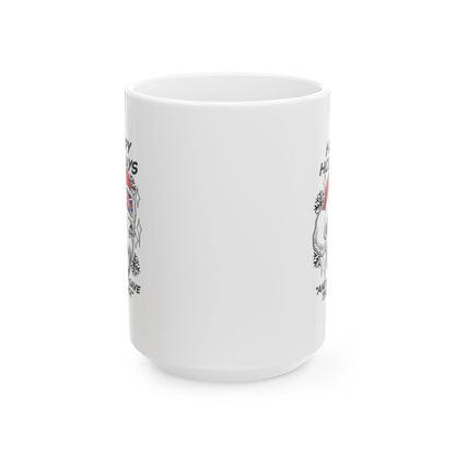 Christmas Nik Ceramic Mug (11 or 15 oz)