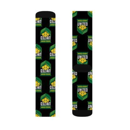 DeKalb County United Logo Crew Socks