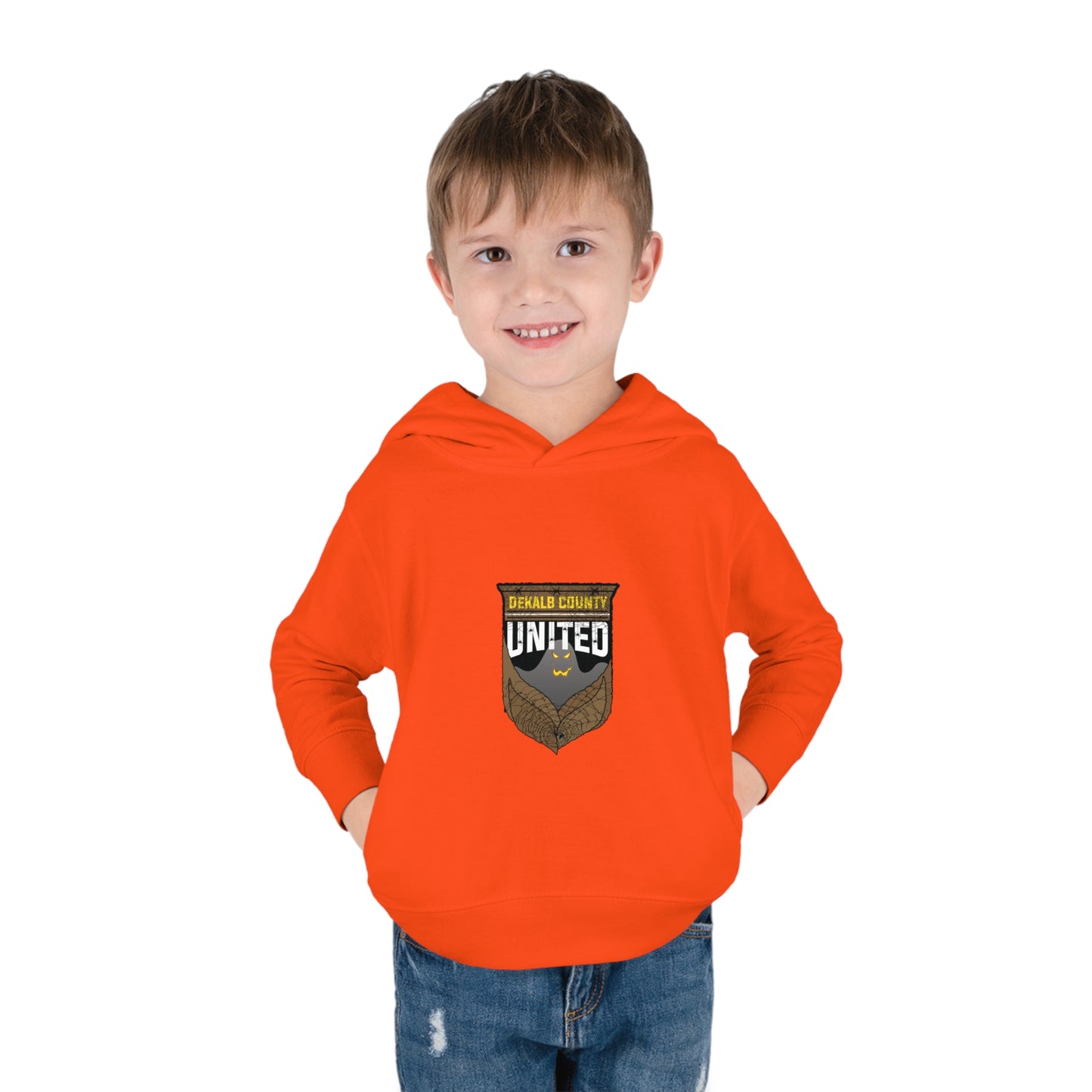 DKCU Halloween Ghost Toddler Pullover Fleece Hoodie