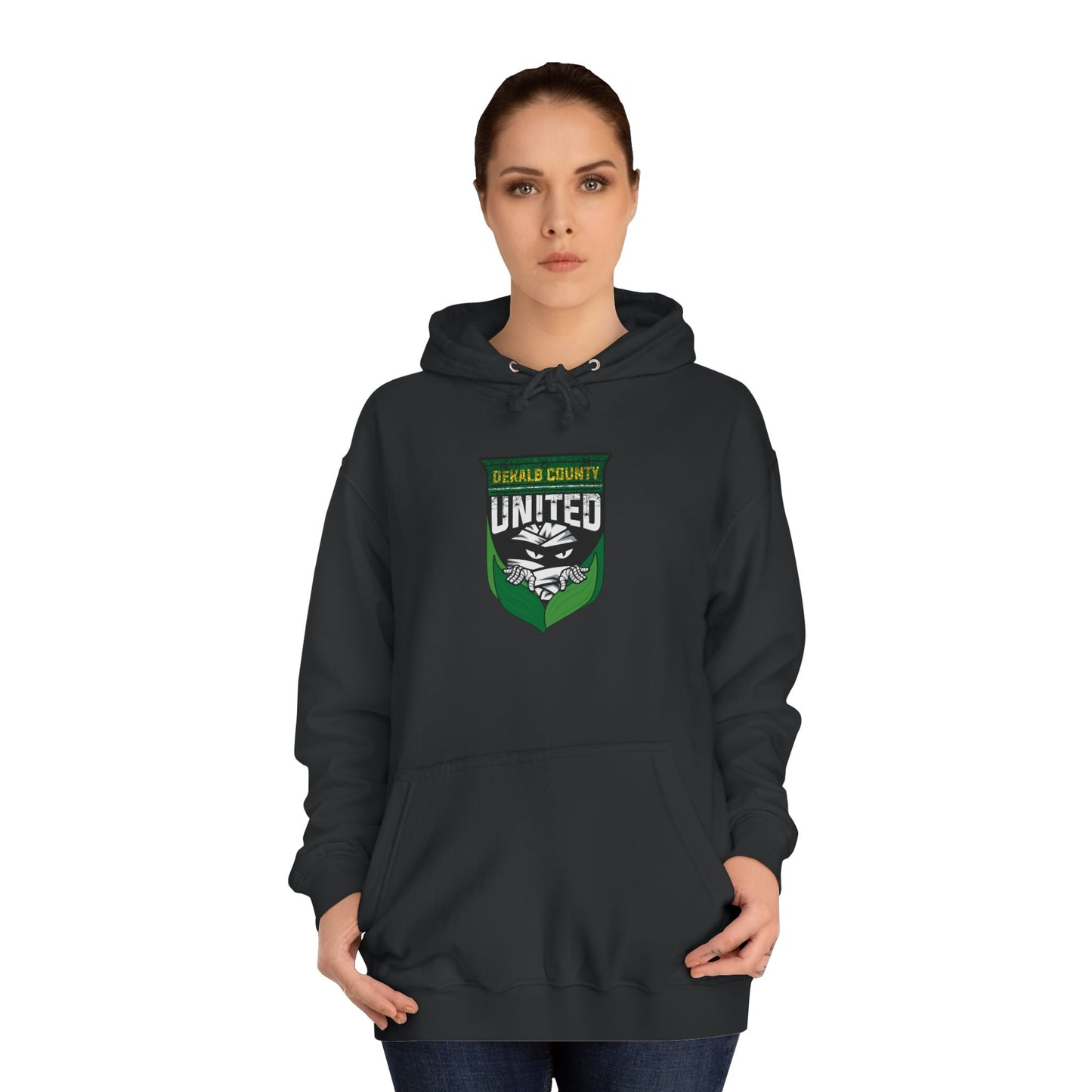 DKCU Halloween Mummy Unisex College Hoodie