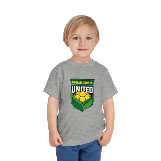 Camiseta de manga corta para niños pequeños DKCU