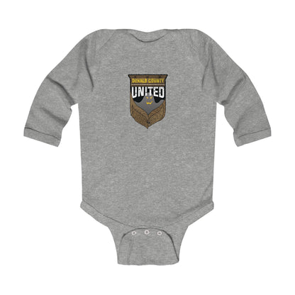 DKCU Halloween Ghost Baby Long Sleeve Bodysuit